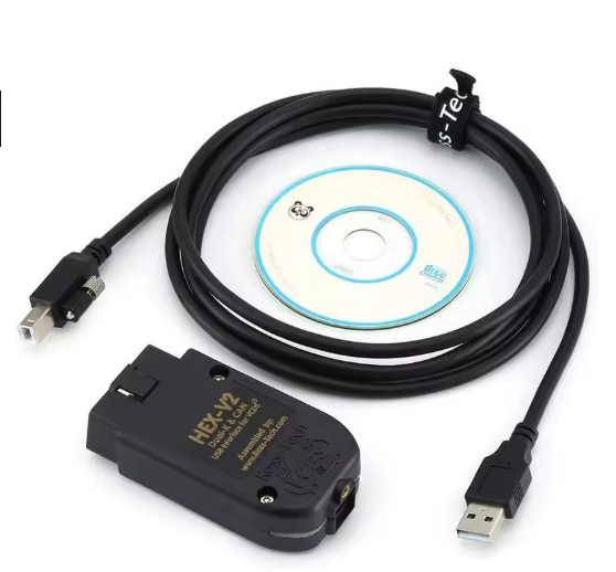 VCDS HEX V2 OBD2 VAG-COM